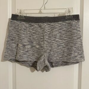 Aerie gray sleepwear shorts, M
